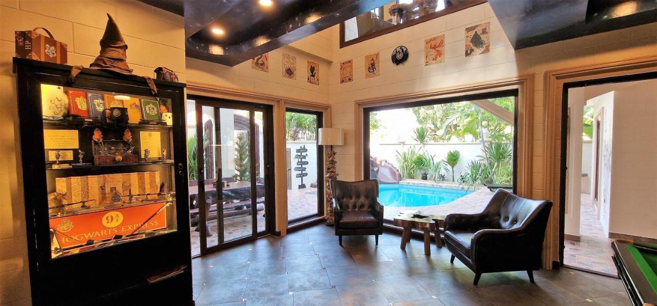 Potterland Luxury Pool Villa Pattaya Walking Street 6 Bedrooms Bagian luar foto