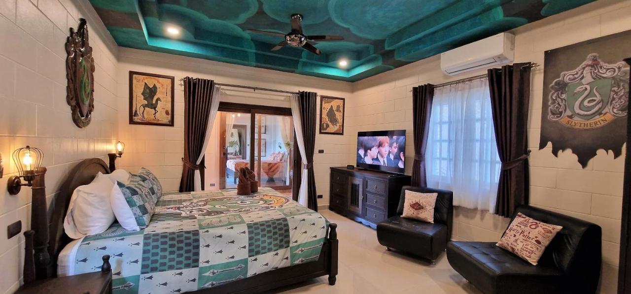 Potterland Luxury Pool Villa Pattaya Walking Street 6 Bedrooms Bagian luar foto